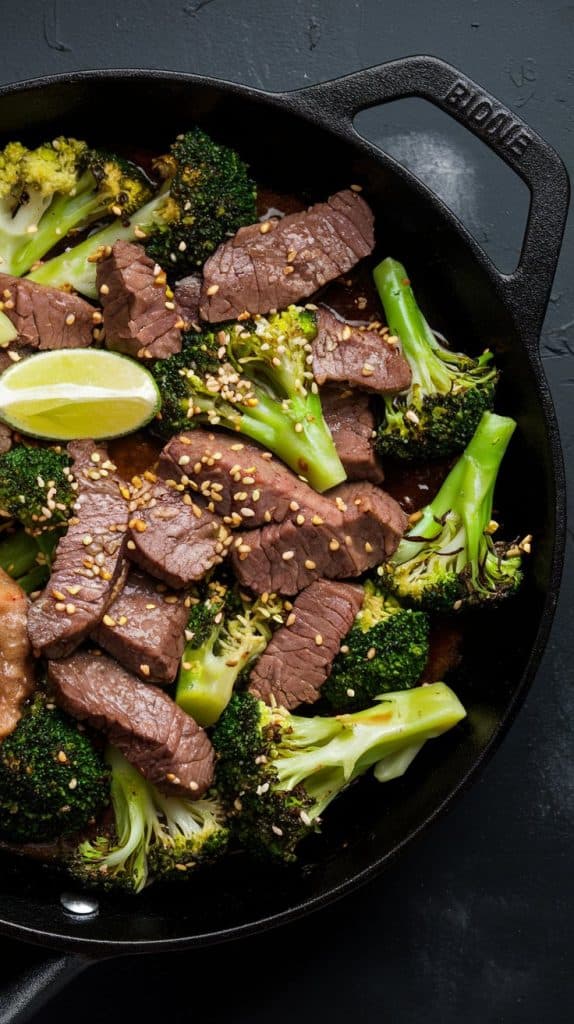 beef stir fry