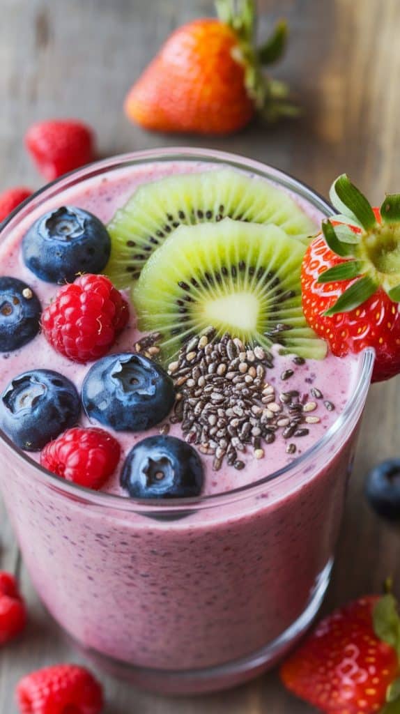 high iron smoothies