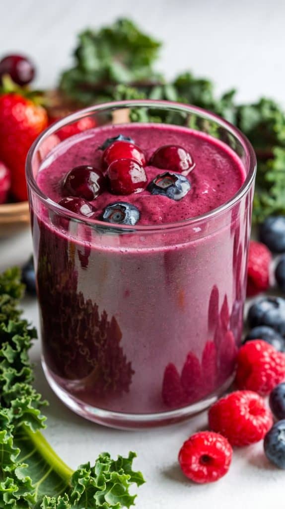 high iron smoothies