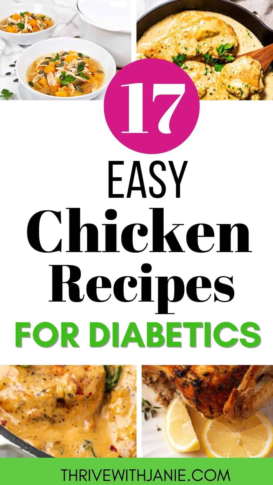 chicken recipes for diabetics
