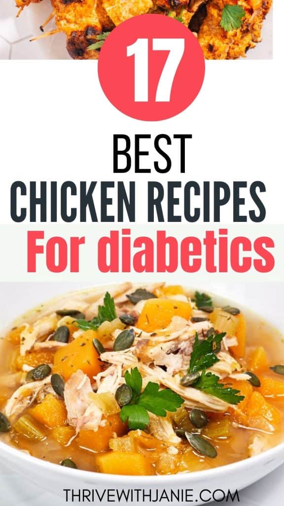 Carb Diabetic chicken recipes