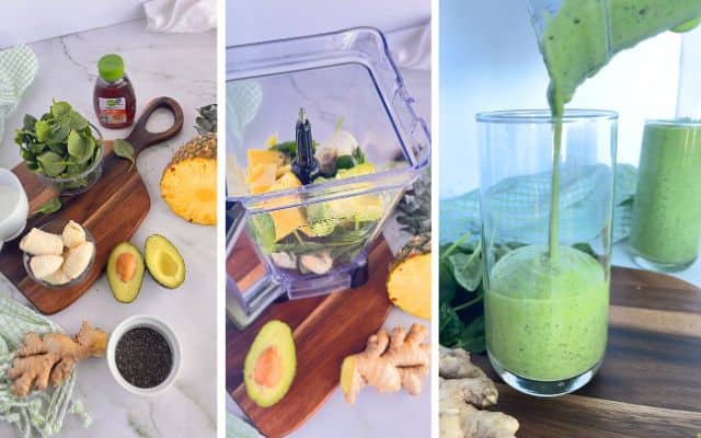 gut green smoothie 1