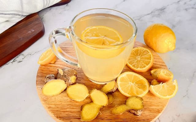 honey lemon ginger tea 1 1