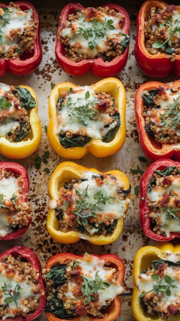 stuffed peppers