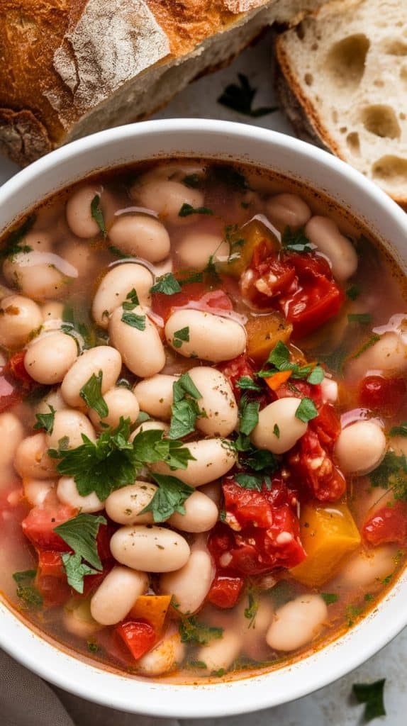 the perfect hearty italian white bean soup 1