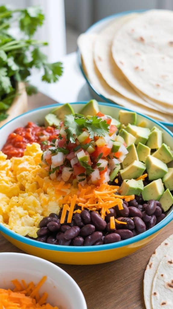 breakdfast burrito bowl