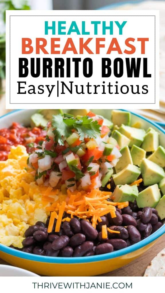 breakfast burrito bowl