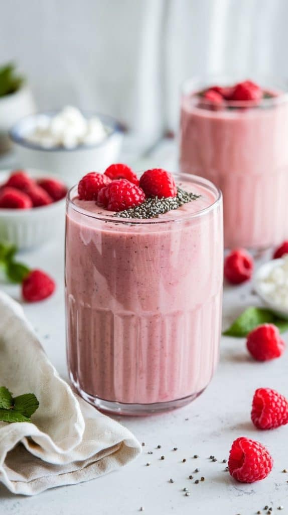 cottage cheese smoothies