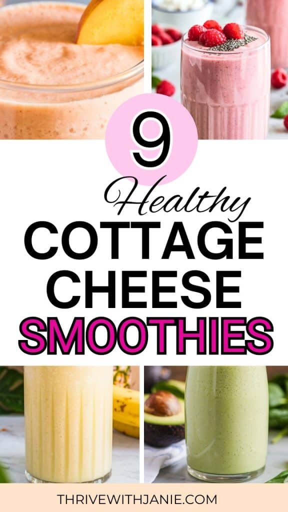 cottage cheese smoothies