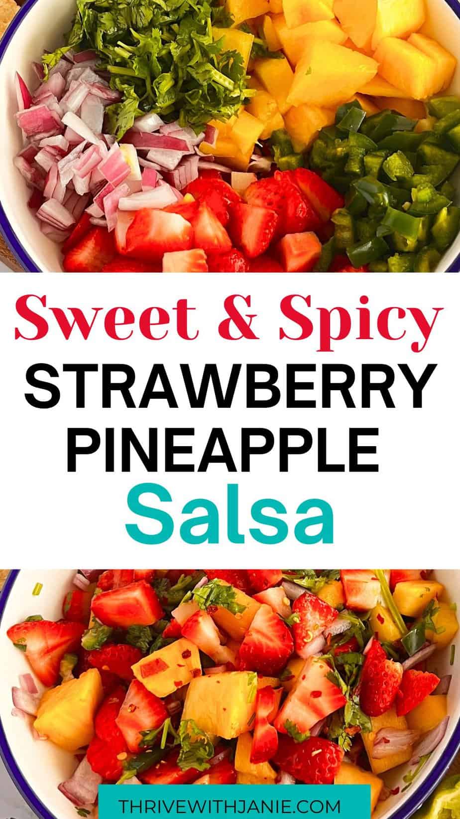 strawberry pineapple salsa