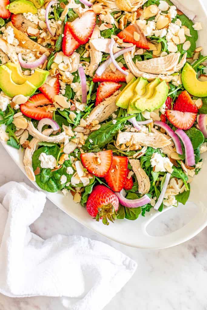 016 strawberry fields salad