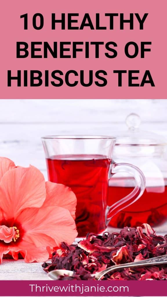 hibiscus tea benefits