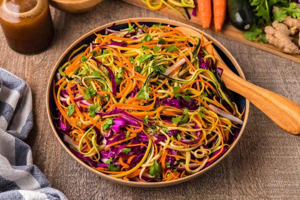 asian zoodle salad 024