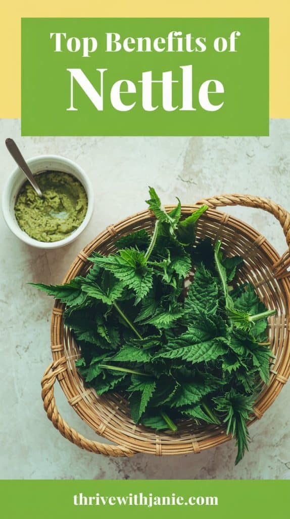 benefits of stinging nettle