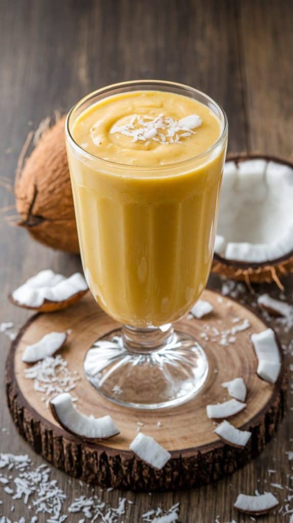 energy boosting breakfast smoothie