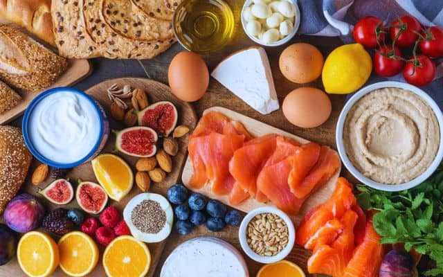 Mediterranean breakfast ideas