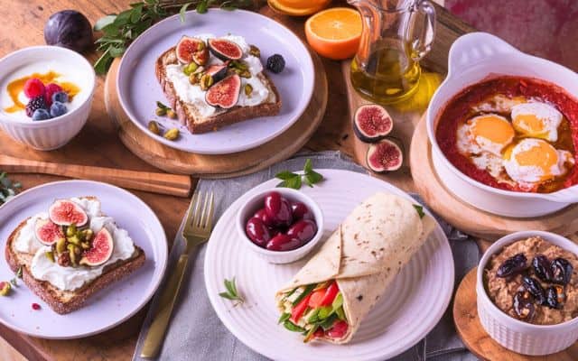 mediterranean diet breakfast