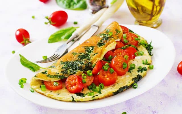 Mediterranean diet breakfast