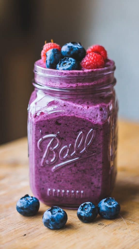 energy boosting breakfast smoothie