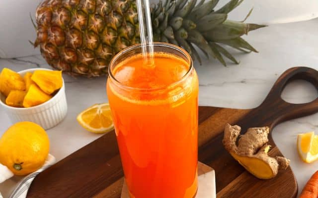 pineapple carrot juice