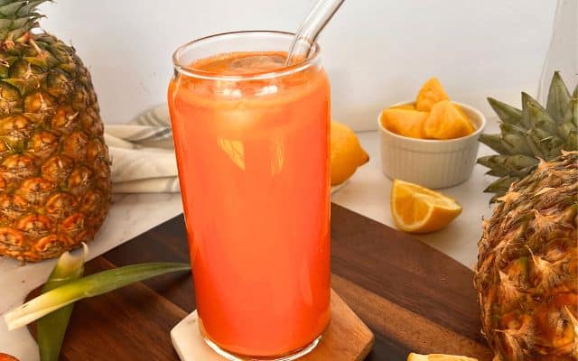 pineapple carrot juice