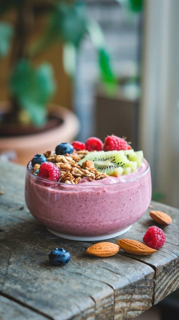 energy boosting breakfast smoothie