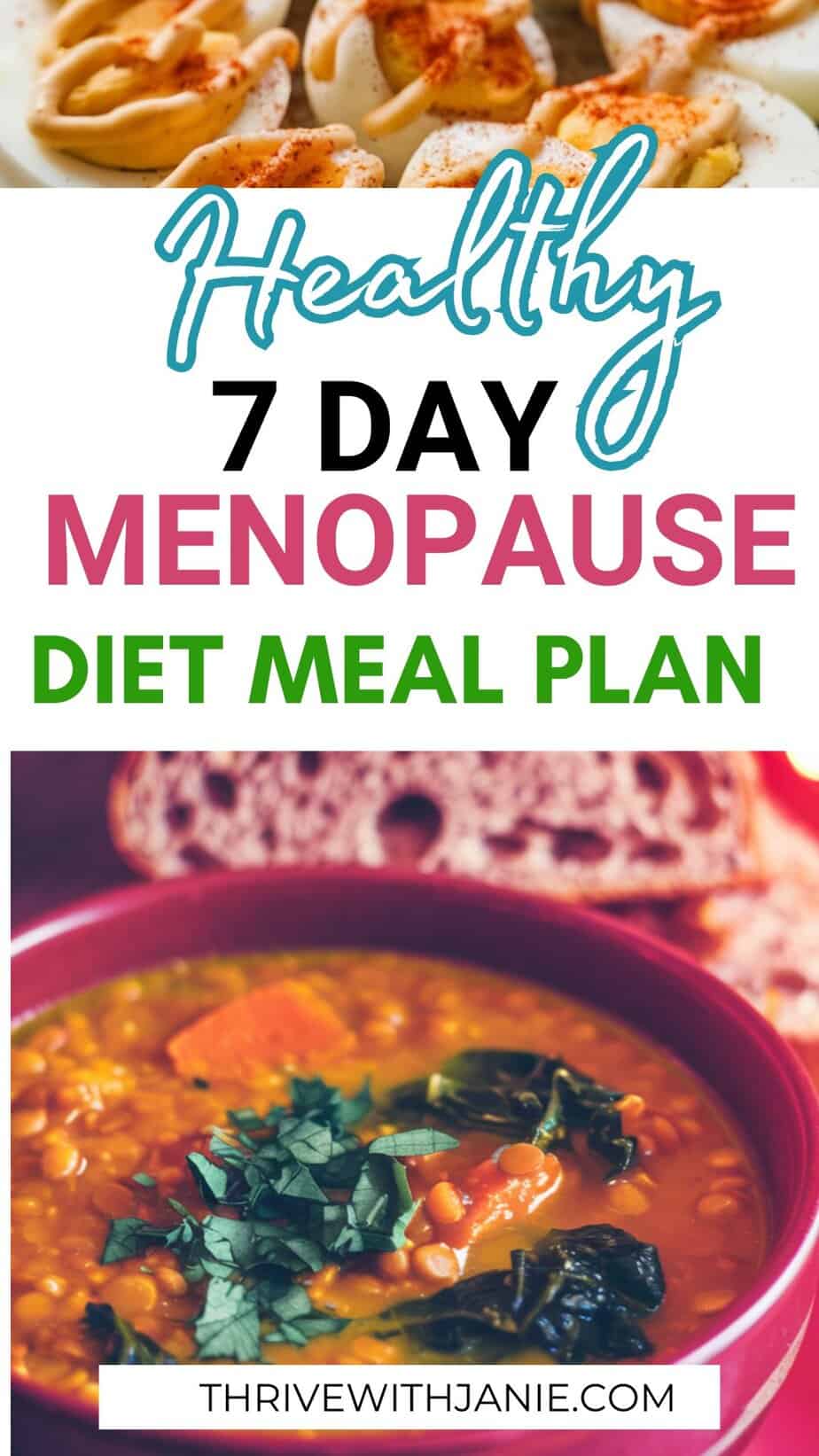 The Ultimate 7-Day Menopause Diet Meal Plan For Hormone Balance And ...