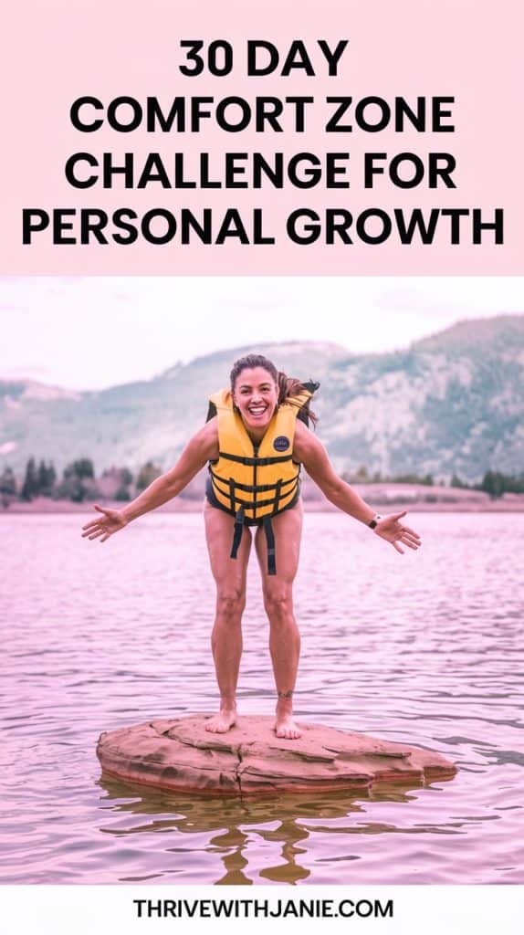 30 day comfort zone challenge