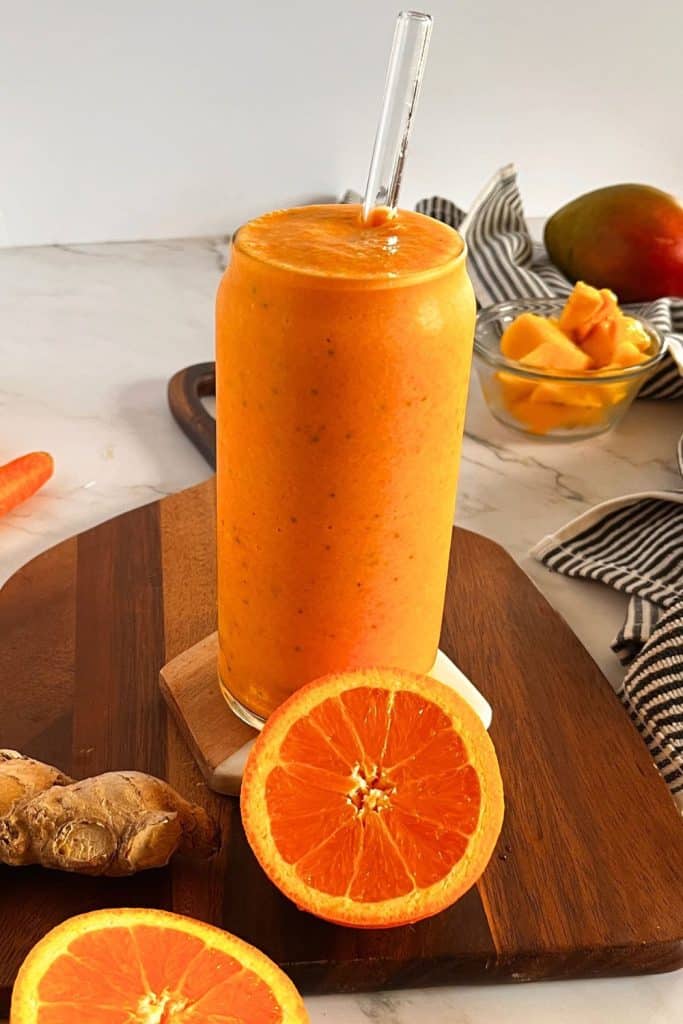 glowing skin smoothie recipe