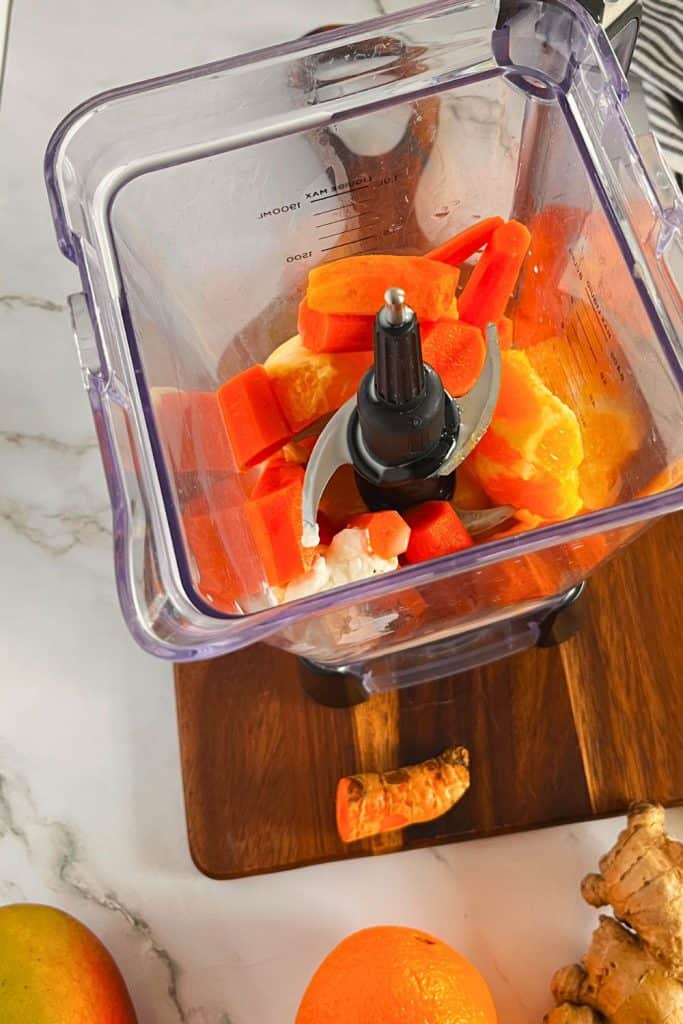 glowing skin smoothie recipe 1