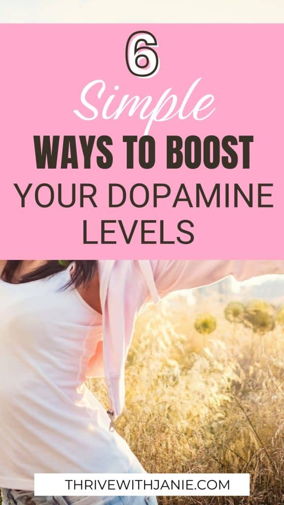 how to boost dopamine levels