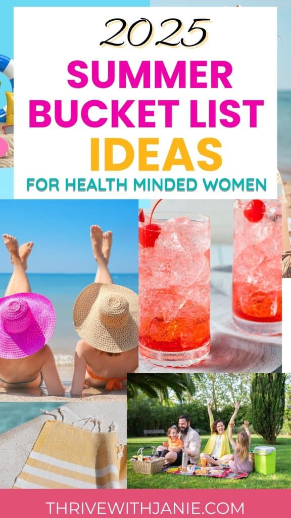 Summer bucket list ideas