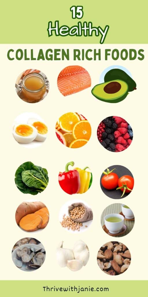 collagen rich foods