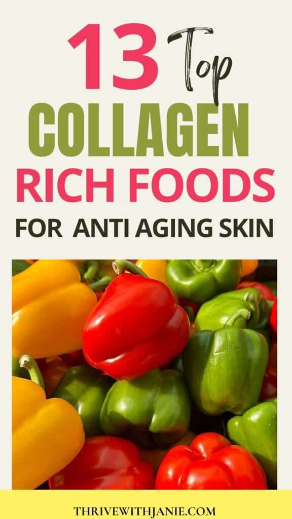 Best collagen rich foods for anti aging