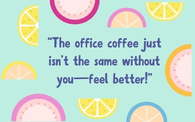 get well soon messages