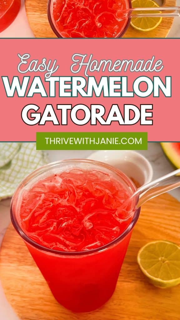 watermelon electrolyte drink