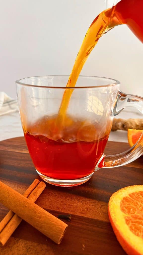 cinnamon orange tea