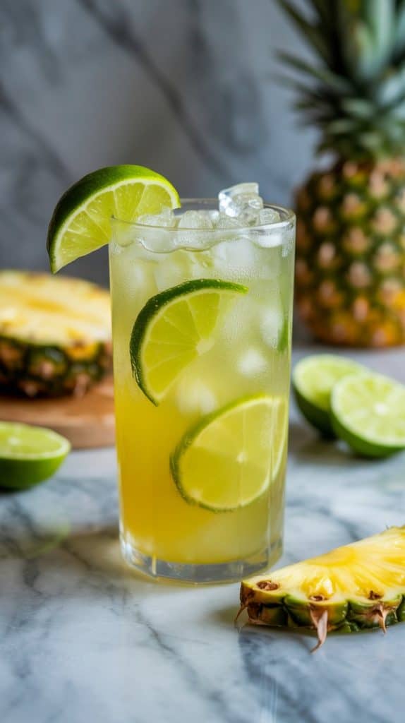pineapple cortisol mocktail