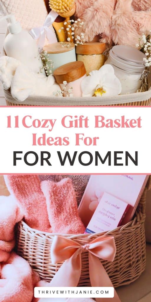 Self care gift basket ideas for women