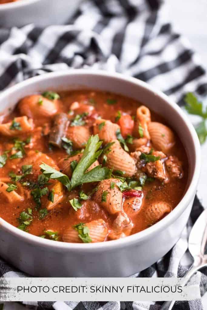 best high protein soups