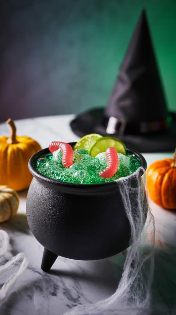 witches brew mocktail