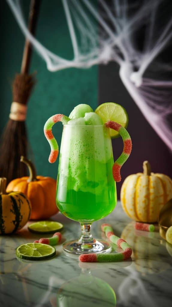 halloween mocktail