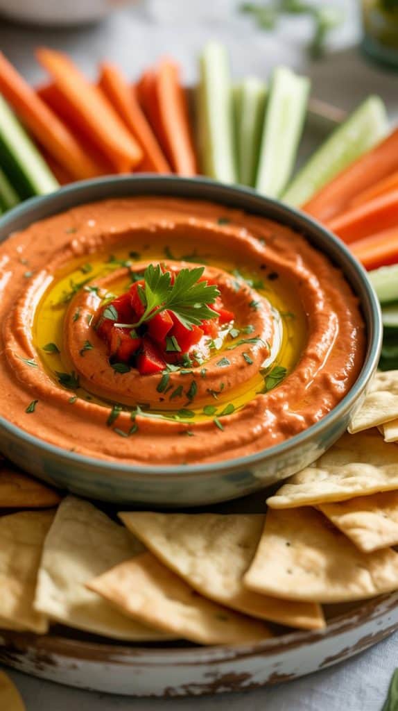 white bean dip
