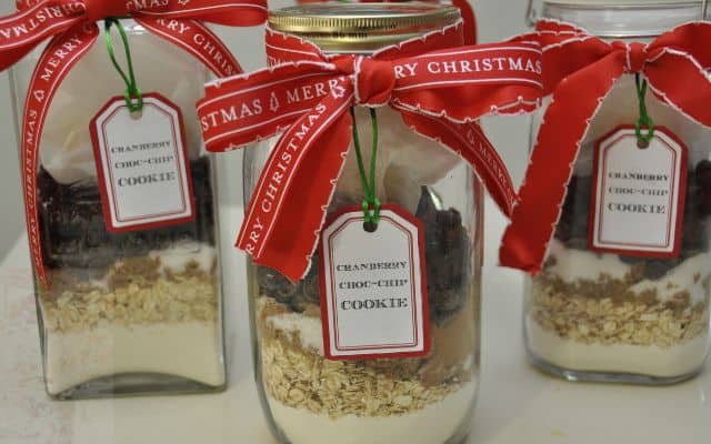 gifts in a jar
