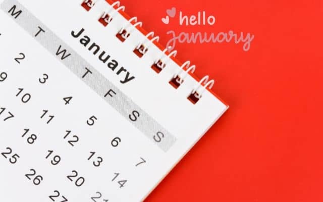 thingsd to do in January