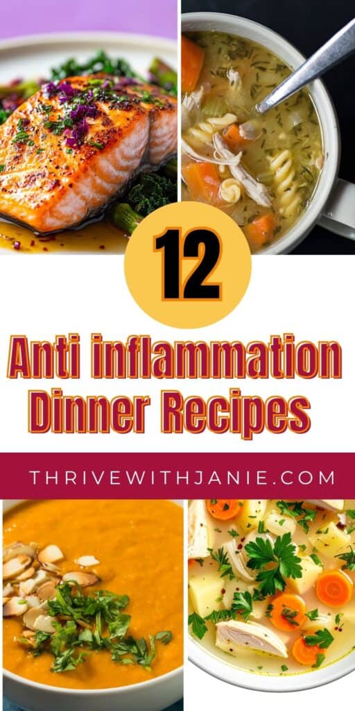 Anti inflammatory dinner recipes