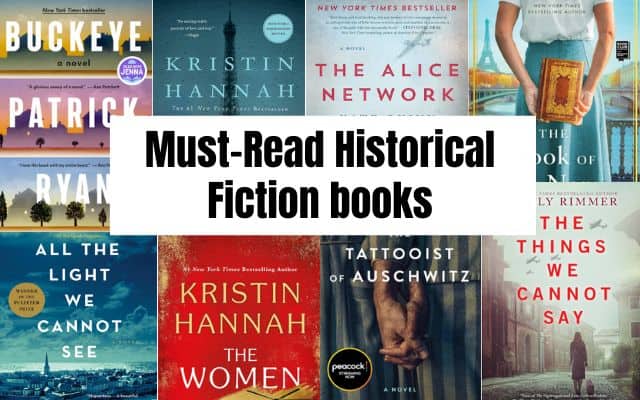 Best historical fiction books