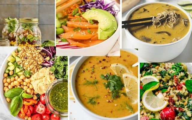 anti inflammatory lunch recipes