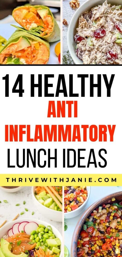 anti inflammatory lunch ideas