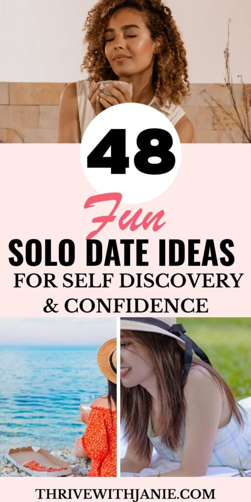 solo date ideas